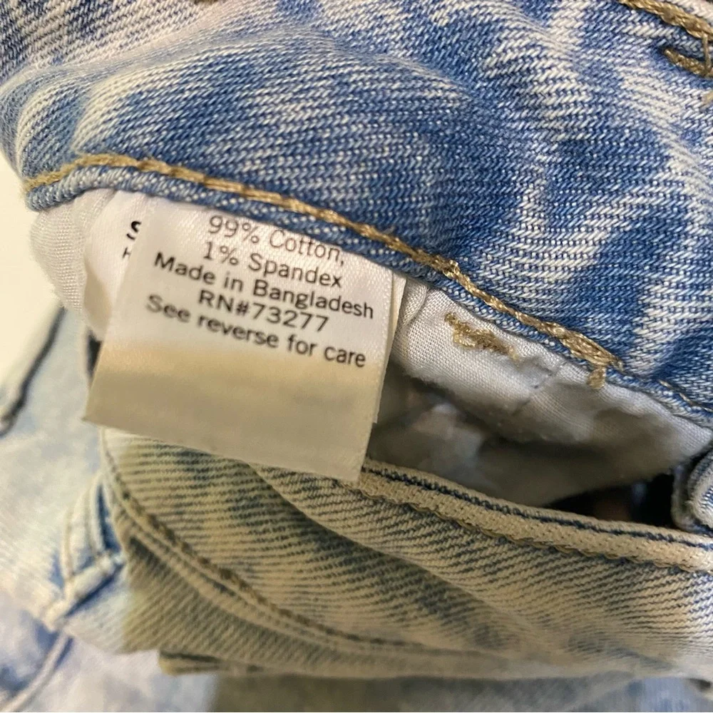 SO Light Blue Flare Jeans